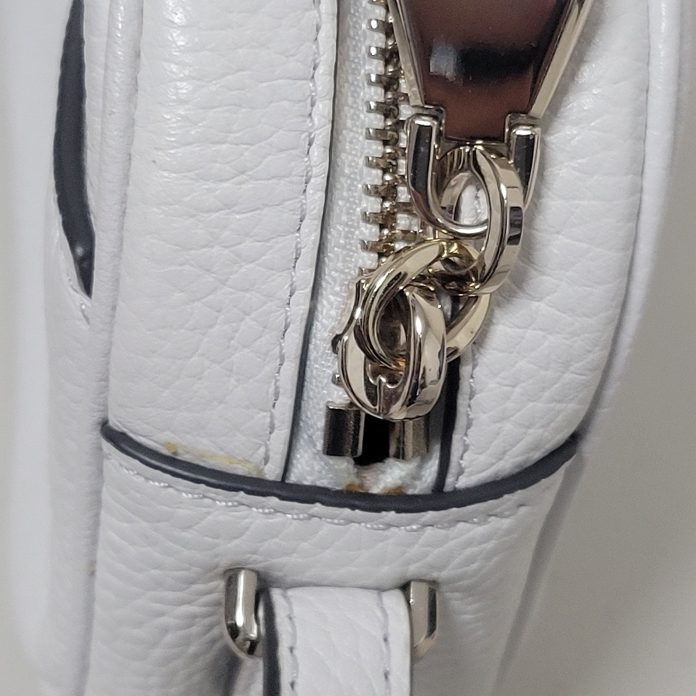 Kate Spade Kourney Rainbow Logo Camera Bag. - Picture 10 of 16